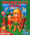 Wonder Boy Box Art Front